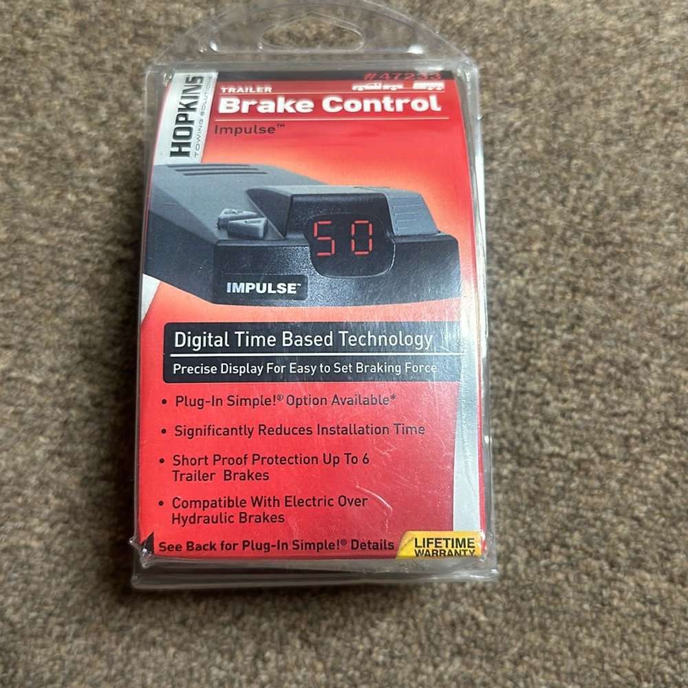 TRAILER BRAKE CONTROL